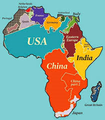 Africa true size