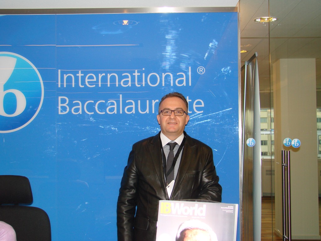 At the IB regional office,Holland December 2012
