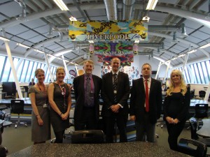 IB authorization visit at The North Liverpool Academy in UK
