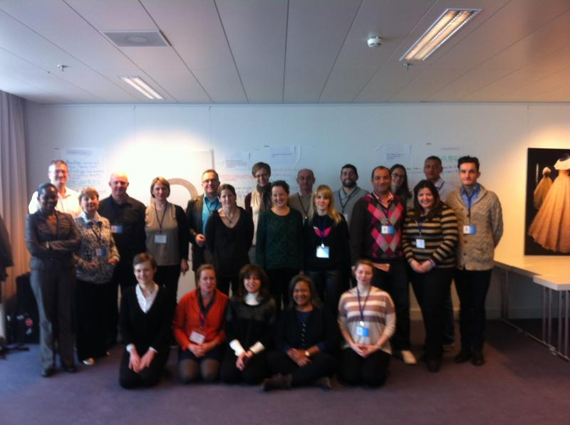 IB workshop leaders training at Zurich,Feb 2013