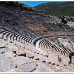 Theater in Ephesus Turkey