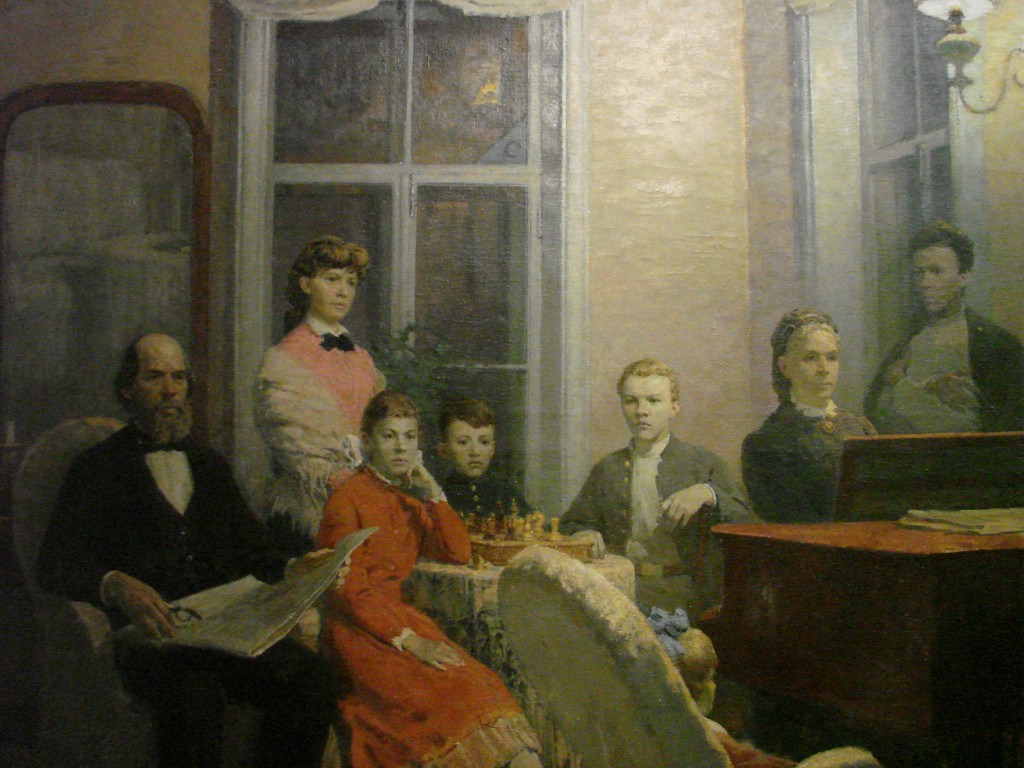 Lenin's family